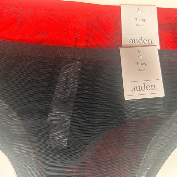 New Auden Lot of 5 Thong Panties, Size Large - Picture 7 of 8